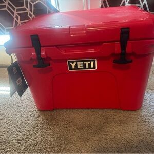 YETI Tundra 35- Limited Edition Red